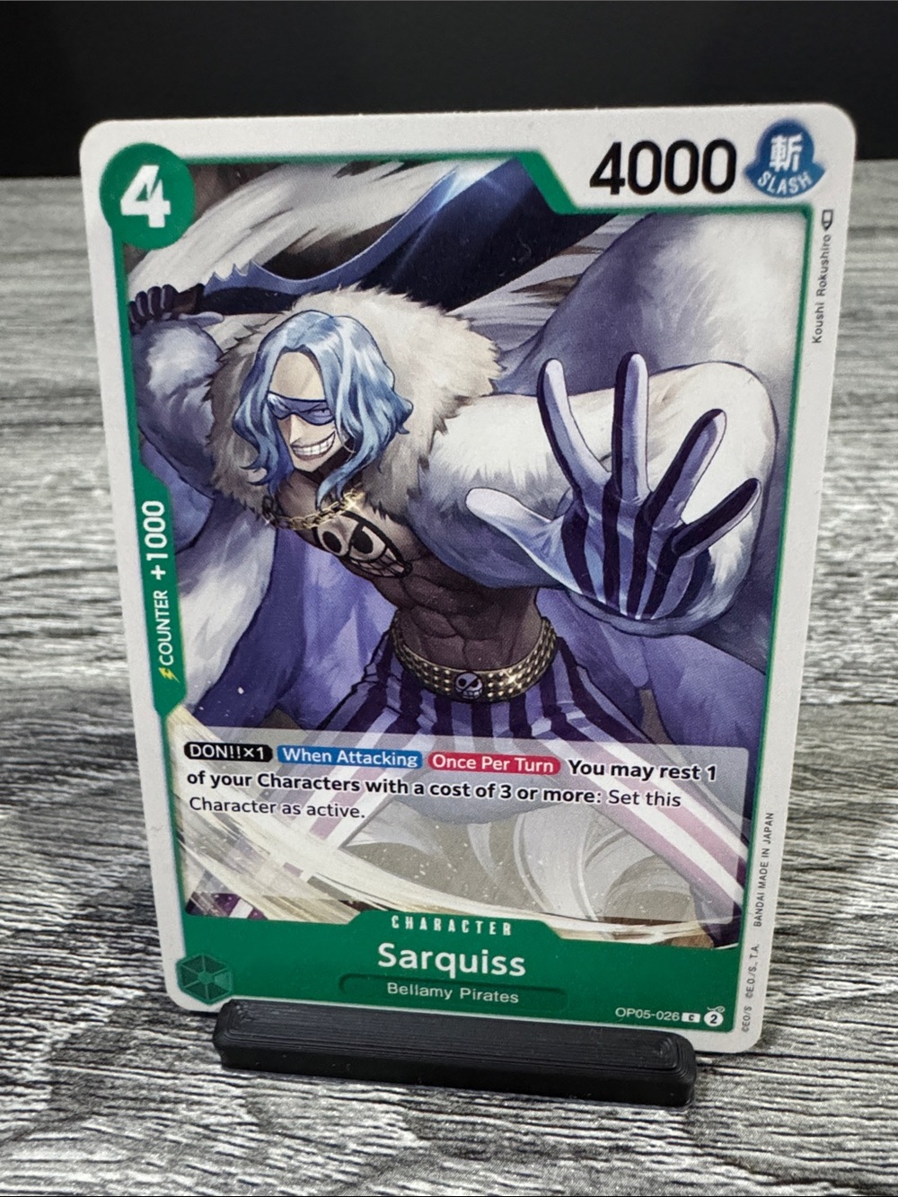 One Piece | Awakening of the New Era: Sarquiss (OP05-026) - Trading Card